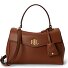 Farrah Sac à bandoulière Cuir véritable 23 cm Modéle lauren tan