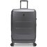  EZ Fashion 4 roulettes Trolley M 66 cm avec soufflet d'extension Modéle charcoal