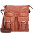  Lilly Little Sac à bandoulière en cuir 24 cm Modéle cognac