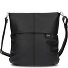  Mademoiselle.M Sac à bandoulière 31 cm Modéle noir