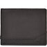  Stone Porte-monnaie Protection RFID Cuir véritable 11 cm Modéle brown