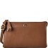  Hanna Sac à bandoulière Cuir véritable 21 cm Modéle saddle brown