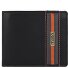  Don Leonardo Porte-monnaie RFID en cuir 11,5 cm Modéle schwarz