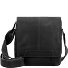  Wax Pull Up Sac à bandoulière Cuir 22 cm Modéle black