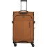 Briize 4 roulettes Trolley L 78 cm avec soufflet d'extension Modéle curry