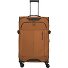  Briize 4 roulettes Trolley L 78 cm avec soufflet d'extension Modéle curry
