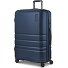  Pro ABS 4 roues Valise cabine 74 cm avec soufflet d'extension Modéle navy