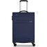  Chicago 4 roulettes Trolley M 67 cm avec soufflet d'extension Modéle dark-blue