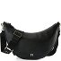  Zita Sac à bandoulière Cuir véritable 30 cm Modéle black