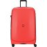  Belmont Plus 4 roulettes Trolley XL 83 cm avec soufflet d'extension Modéle orange