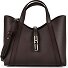 Goccia Sac de shopper S Cuir véritable 28 cm Modéle cioccolato 1