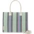  Hulu Shopper Sac à bandoulière 41 cm Modéle aqua mix