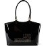  Enameled Logo Sac de shopper 35 cm Modéle black
