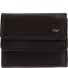  Porte-monnaie Polo RFID cuir 10 cm Modéle dunkelbraun