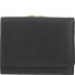  Corsica Porte-monnaie Protection RFID Cuir véritable 11 cm Modéle black pop