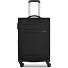  Chicago 4 roulettes Trolley M 67 cm avec soufflet d'extension Modéle black