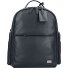  Torino Sac à dos en cuir 40 cm pour ordinateur portable Modéle Nero