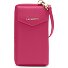  Bologna Leather Pochette pour téléphone portable Cuir 11 cm Modéle hot pink