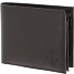  Leather Porte-monnaie Protection RFID Cuir véritable 10 cm Modéle braun-freedom anchor