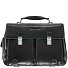  Blue Square Porte-documents en cuir 43 cm Compartiment pour ordinateur portable Modéle schwarz