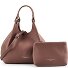  Dua Sac à main Cuir véritable 27 cm Modéle marabou