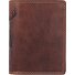  Monterey Porte-monnaie Protection RFID Cuir 9.5 cm Modéle cognac