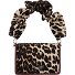  Natasha Mini Bag Sac à main en cuir 13,5 cm Modéle leopard multi