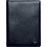  Étui pour cartes d'identité Capri RFID en cuir 9 cm Modéle schwarz