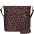  Mademoiselle.M Sac à bandoulière 25 cm Modéle leo brown