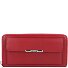  Porte-monnaie Helena RFID cuir 19 cm Modéle rot