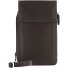  Polo Pochette pour téléphone portable Cuir véritable 10.5 cm Modéle dunkelbraun
