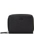  Vika Porte-monnaie Protection RFID Cuir 7.5 cm Modéle black