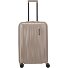  Barbara Novelty 4 roulettes Trolley 65 cm avec soufflet d'extension Modéle satin nude