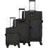  Briize 4 roulettes Set de valises 3 pièces avec soufflet d'extension Modéle schwarz