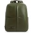  Russell Sac à dos professionnel Protection RFID Cuir 42 cm Compartiment pour ordinateur portable Modéle green