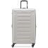  JH004C 4 roulettes Trolley 80 cm avec soufflet d'extension Modéle grey