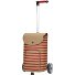  Unus Shopper Eske Chariot à provisions 59 cm Modéle rot
