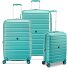  Relife 4 roues Set de valises 3 pièces avec soufflet d'extension Modéle salbei