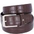  Ceinture business en cuir Modéle ebony | 105 cm