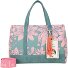  Fritzi x Frida Kahlo Limited Bloom Sac à bandoulière 29 cm Modéle bloom green