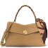  Farrah Sac à main Cuir véritable 33 cm Modéle camel multi