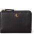  Porte-monnaie Cuir véritable 12 cm Modéle black