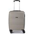  5739 4 roulettes Trolley de cabine S 55 cm Modéle grau