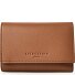  Linn Porte-monnaie Protection RFID Cuir véritable 13.5 cm Modéle cognac