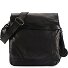  Urban Poets Sac à bandoulière Cuir véritable 24 cm Modéle dark ash