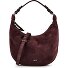  Nana Sac à bandoulière Cuir véritable 27.5 cm Modéle burgundy
