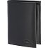  Leather Porte-monnaie Protection RFID Cuir véritable 13 cm Modéle schwarz-freedom fish