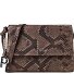  Auguri Auguri Sac pochette Cuir véritable 19 cm Modéle bronze