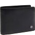  Umbria Porte-monnaie Protection RFID Cuir 12.5 cm Modéle black