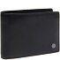  Umbria Porte-monnaie Protection RFID Cuir 12.5 cm Modéle black